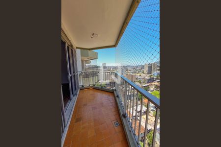 Varanda da Sala de apartamento à venda com 3 quartos, 122m² em Grajau, Rio de Janeiro