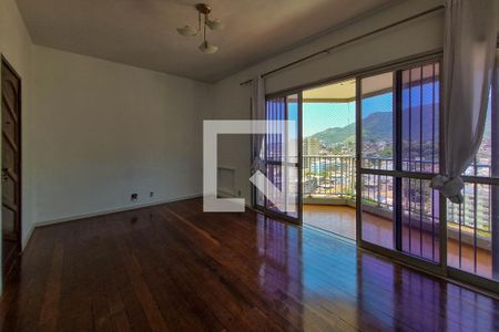 Sala de apartamento à venda com 3 quartos, 122m² em Grajau, Rio de Janeiro