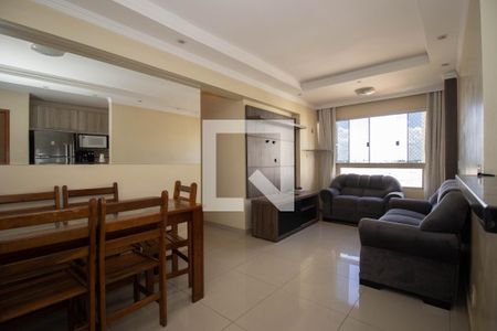 Sala de apartamento para alugar com 3 quartos, 90m² em Setor Industrial (taguatinga), Brasília
