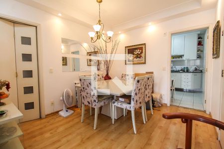 Sala de apartamento à venda com 3 quartos, 90m² em Vila Regente Feijó, São Paulo