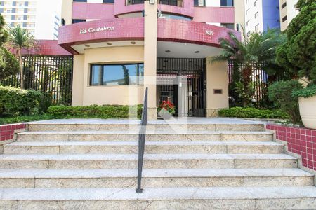 Apartamento à venda com 90m², 3 quartos e 2 vagasFachada do Prédio