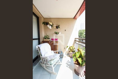 Varanda da Sala de apartamento à venda com 3 quartos, 90m² em Vila Regente Feijó, São Paulo