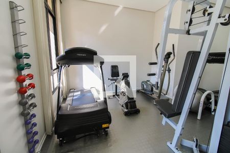 Apartamento à venda com 90m², 3 quartos e 2 vagasAcademia