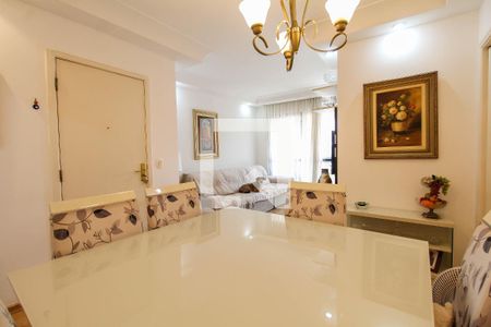 Sala de apartamento à venda com 3 quartos, 90m² em Vila Regente Feijó, São Paulo