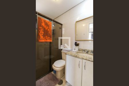 Apartamento à venda com 90m², 3 quartos e 2 vagasBanheiro da Suíte