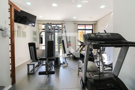 Apartamento à venda com 90m², 3 quartos e 2 vagasAcademia