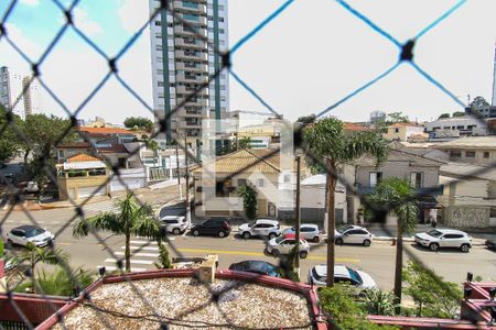 Vista Varanda da Sala de apartamento à venda com 3 quartos, 90m² em Vila Regente Feijó, São Paulo