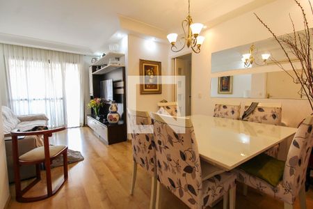 Sala de apartamento à venda com 3 quartos, 90m² em Vila Regente Feijó, São Paulo