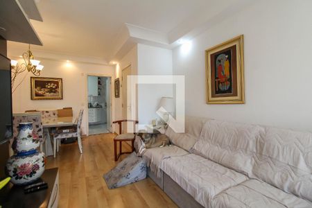 Sala de apartamento à venda com 3 quartos, 90m² em Vila Regente Feijó, São Paulo