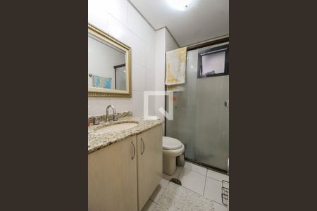 Apartamento à venda com 90m², 3 quartos e 2 vagasBanheiro Social
