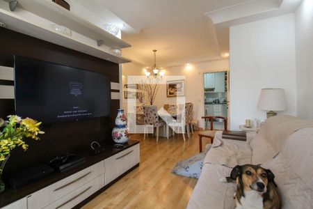 Sala de apartamento à venda com 3 quartos, 90m² em Vila Regente Feijó, São Paulo