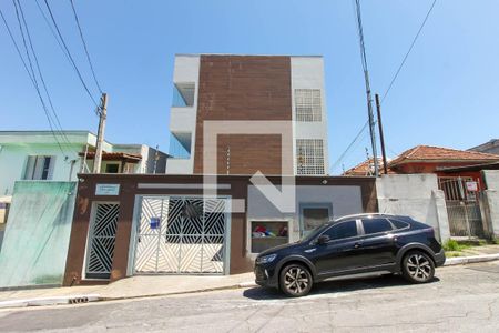 Apartamento para alugar com 53m², 2 quartos e sem vaga Apartamento para alugar com 53m², 2 quartos e sem vagaFachada