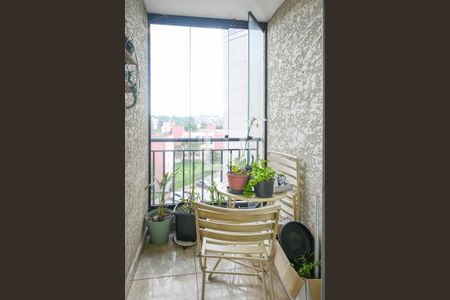 Varanda de apartamento à venda com 2 quartos, 56m² em São João Climaco, São Paulo