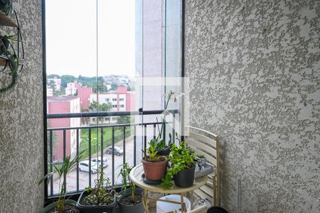 Varanda de apartamento à venda com 2 quartos, 56m² em São João Climaco, São Paulo