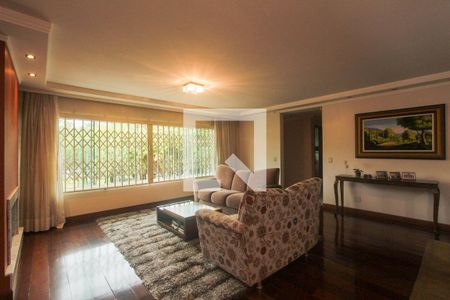Sala de casa à venda com 5 quartos, 374m² em Jardim Itu, Porto Alegre