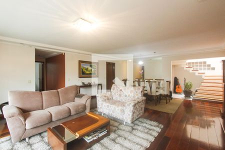 Sala de casa à venda com 5 quartos, 374m² em Jardim Itu, Porto Alegre