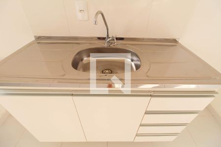 Apartamento para alugar com 43m², 2 quartos e sem vagaCozinha e Área De Serviço