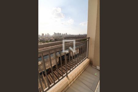 Varanda de apartamento para alugar com 2 quartos, 43m² em Parque da Mooca, São Paulo