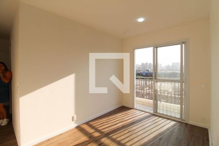 Sala de apartamento para alugar com 2 quartos, 43m² em Parque da Mooca, São Paulo