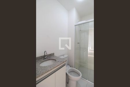 Apartamento para alugar com 43m², 2 quartos e sem vagaBanheiro