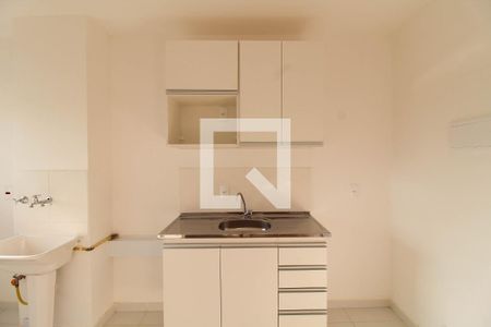 Apartamento para alugar com 43m², 2 quartos e sem vagaCozinha e Área De Serviço