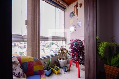 Sala  de apartamento à venda com 3 quartos, 80m² em Vila das Mercês, São Paulo