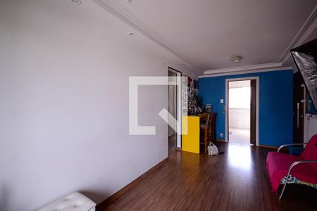 Sala  de apartamento à venda com 3 quartos, 80m² em Vila das Mercês, São Paulo