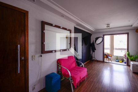 Sala  de apartamento à venda com 3 quartos, 80m² em Vila das Mercês, São Paulo