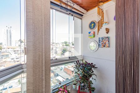Varanda da Sala de apartamento à venda com 3 quartos, 70m² em Vila das Mercês, São Paulo