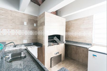 Apartamento à venda com 80m², 3 quartos e 2 vagas Apartamento à venda com 80m², 3 quartos e 2 vagasÁrea comum - Salão de festas (Churrasqueira)