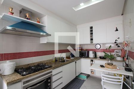 Cozinha  de casa à venda com 3 quartos, 97m² em Vila Jordanopolis, São Bernardo do Campo