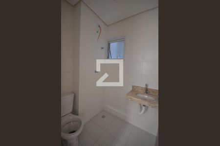 Banheiro de apartamento à venda com 1 quarto, 26m² em Vila Nova Mazzei, São Paulo