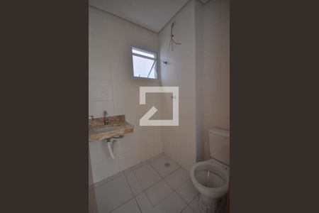 Banheiro de apartamento à venda com 1 quarto, 25m² em Vila Nova Mazzei, São Paulo
