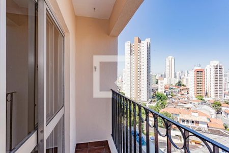 Varanda da Sala de apartamento para alugar com 3 quartos, 85m² em Vila Mariana, São Paulo