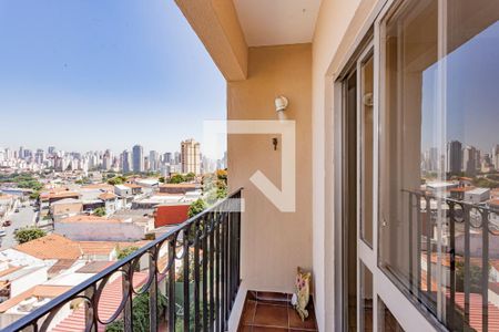 Varanda da Sala de apartamento para alugar com 3 quartos, 85m² em Vila Mariana, São Paulo