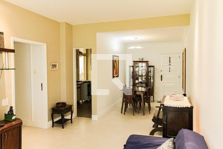 Sala de apartamento para alugar com 3 quartos, 110m² em Copacabana, Rio de Janeiro