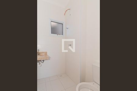 Banheiro de apartamento à venda com 1 quarto, 27m² em Vila Nova Mazzei, São Paulo