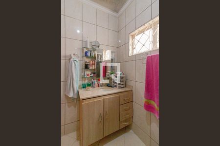 Banheiro da Suíte de casa para alugar com 3 quartos, 150m² em Vila Nossa Senhora de Fatima, São José do Rio Preto 