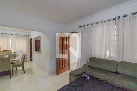 Sala de casa para alugar com 3 quartos, 150m² em Vila Nossa Senhora de Fatima, São José do Rio Preto 