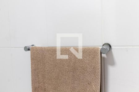 Apartamento para alugar com 33m², 1 quarto e 1 vagaDetalhe do banheiro