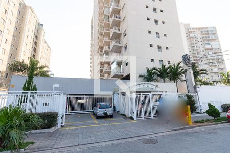 Apartamento para alugar com 33m², 1 quarto e 1 vagaFachada do Prédio