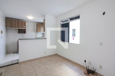 Sala de apartamento para alugar com 2 quartos, 52m² em Shopping Park, Uberlândia