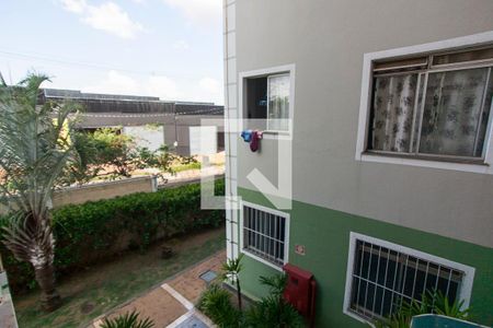 Vista da sala  de apartamento para alugar com 2 quartos, 52m² em Shopping Park, Uberlândia