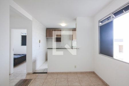 Sala de apartamento para alugar com 2 quartos, 52m² em Shopping Park, Uberlândia