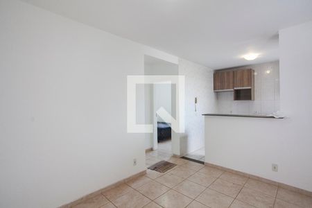 Sala de apartamento para alugar com 2 quartos, 52m² em Shopping Park, Uberlândia