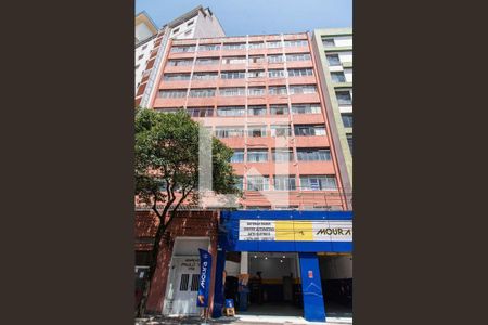 Apartamento para alugar com 40m², 1 quarto e sem vaga Apartamento para alugar com 40m², 1 quarto e sem vagaFachada