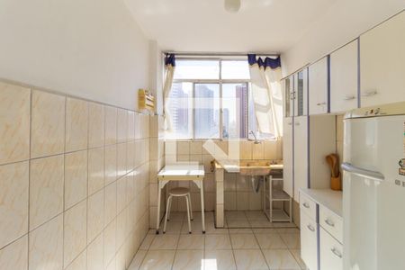 Apartamento para alugar com 40m², 1 quarto e sem vaga Apartamento para alugar com 40m², 1 quarto e sem vagaCozinha