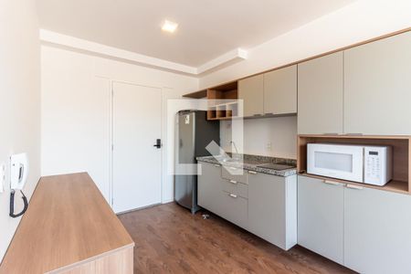 Cozinha de kitnet/studio à venda com 1 quarto, 25m² em Consolação, São Paulo