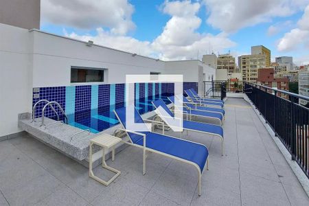 Studio à venda com 23m², 1 quarto e sem vagaÁrea Comum - Piscina