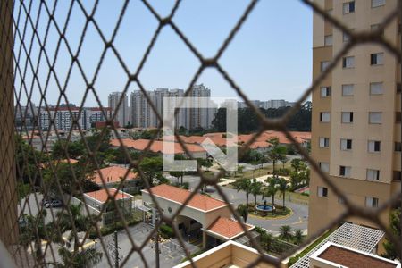 Vista da Varanda de apartamento à venda com 2 quartos, 57m² em Jardim Umuarama, São Paulo
